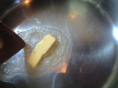 バター投入 バター投入