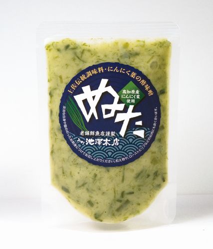 上町池澤本店の土佐ぬた商品パッケージ